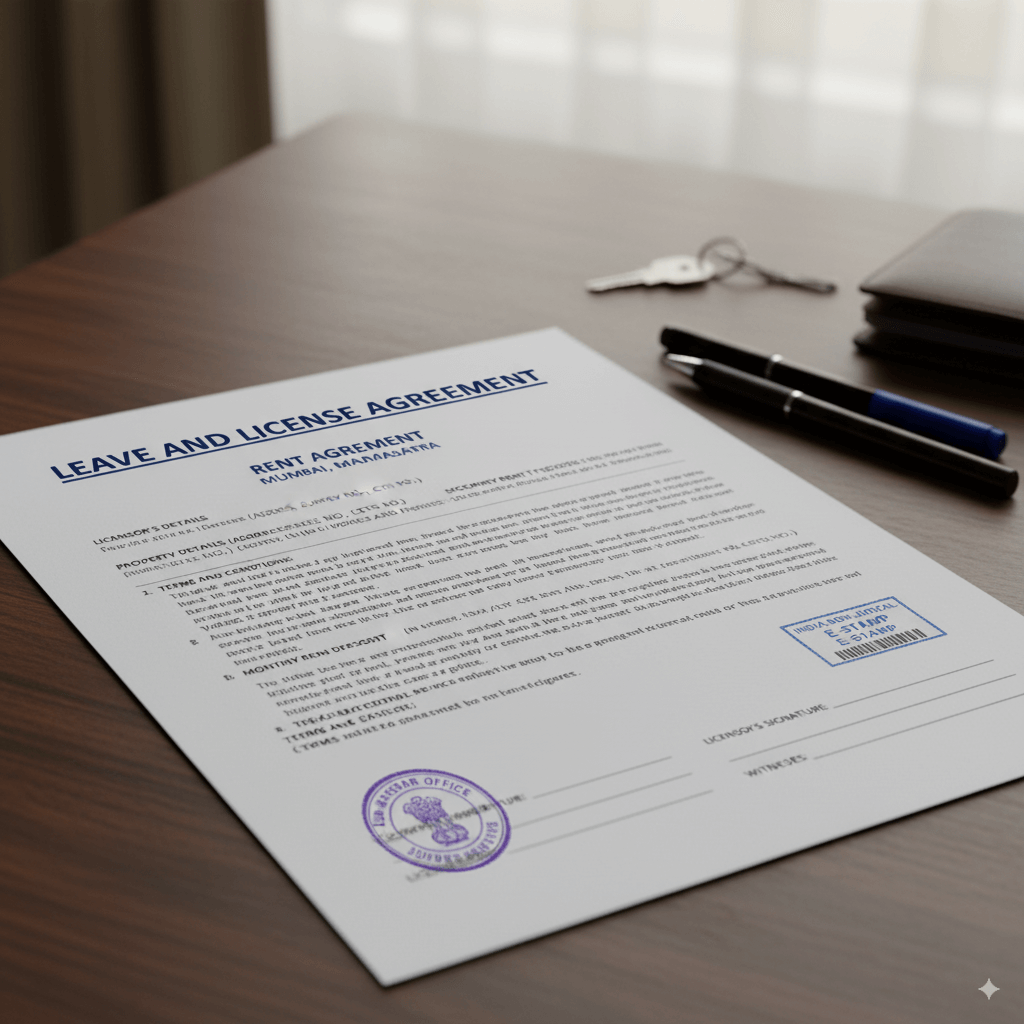 Rent Agreement Mumbai