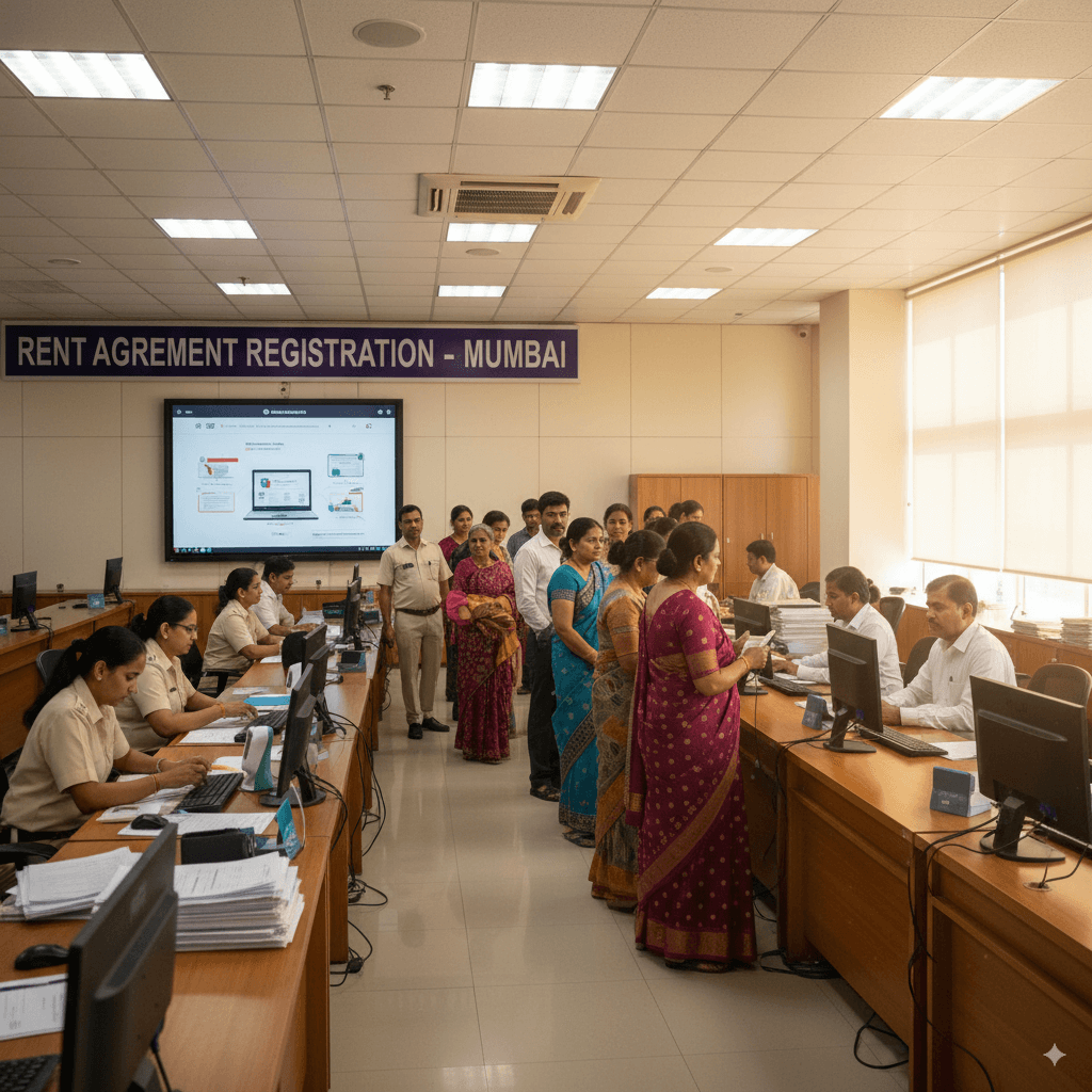 Rent Agreement Registration Mumbai