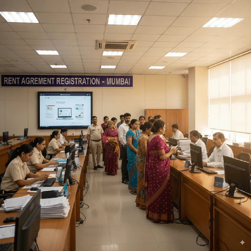 Rent Agreement Registration Mumbai