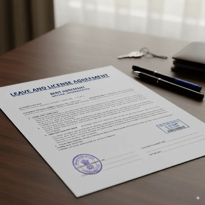 Rent Agreement Nashik